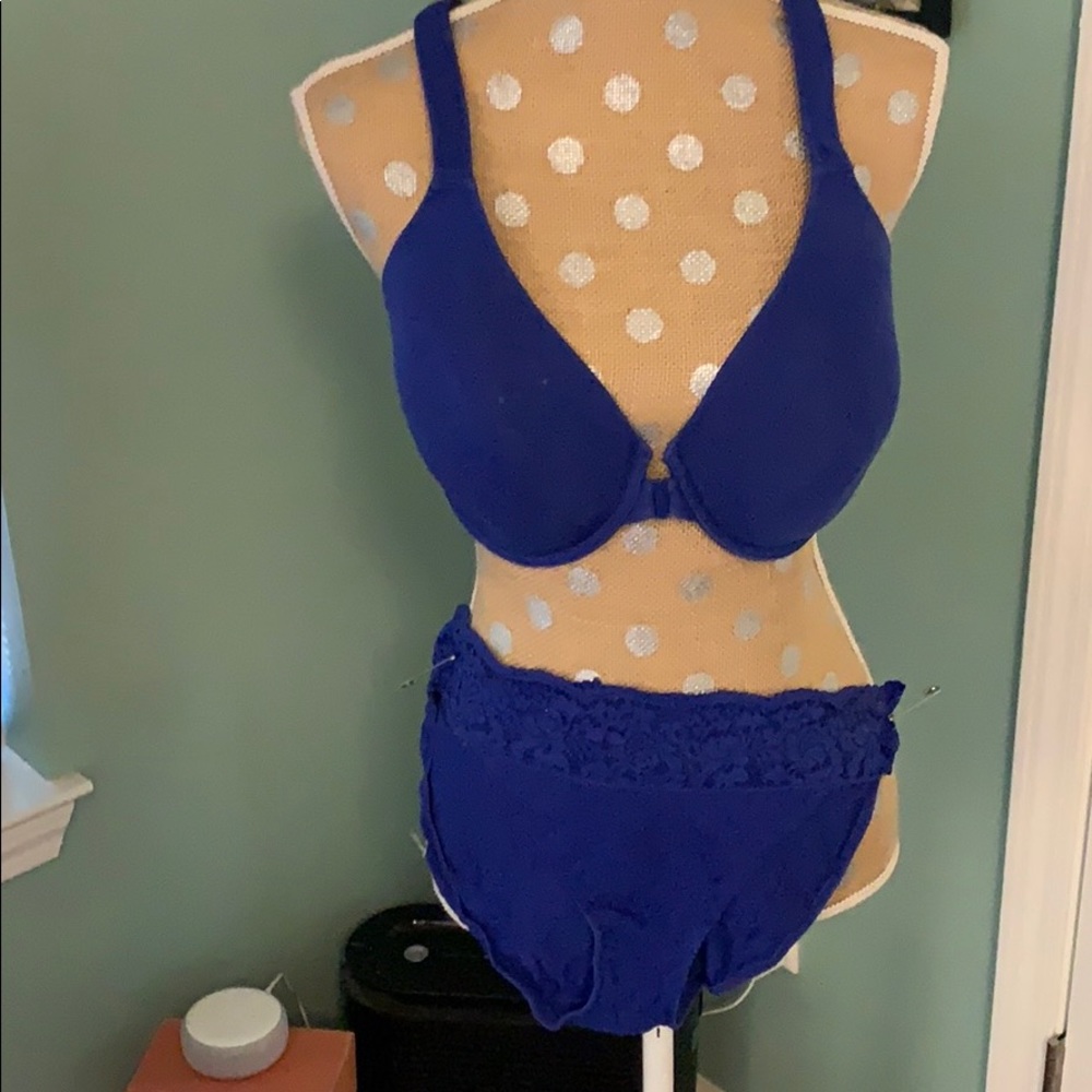 38DD AMBRIELLE bra and XL panties